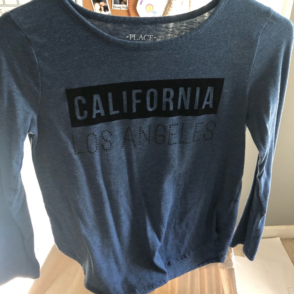 long sleeve cute top!